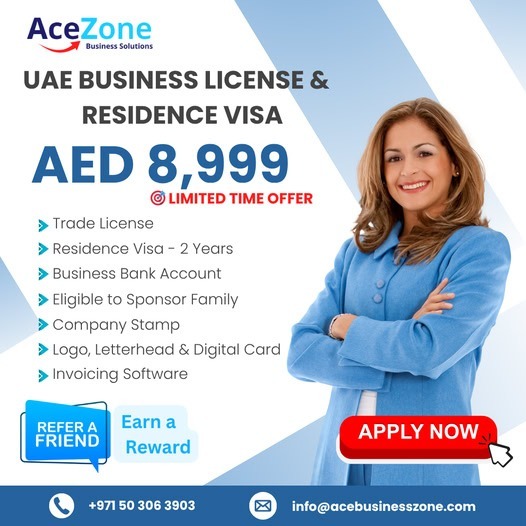 Business License + 2 years Residence Visa